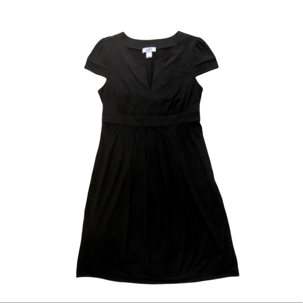 👗 Ann Taylor Loft NWOT Size XS Little Black Dress